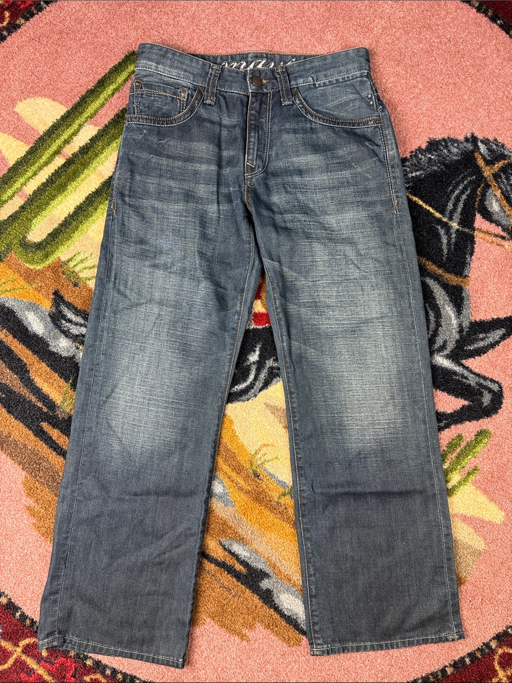 Y2K WIDE LEG MAVI JEANS